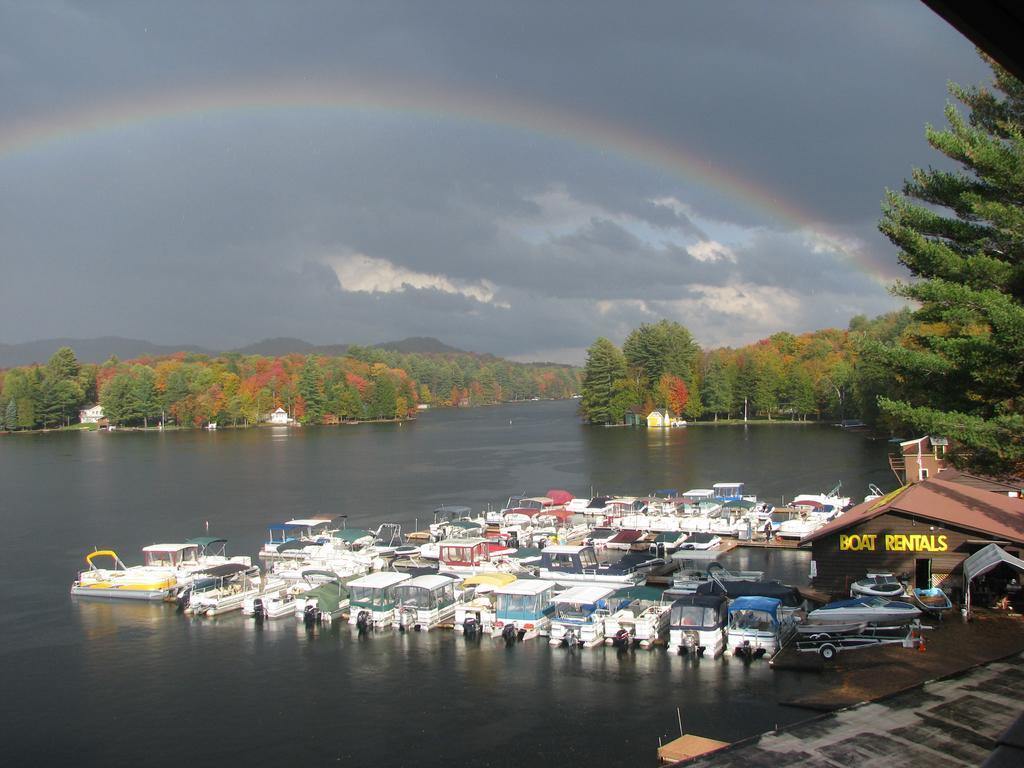Pine Knoll Hotel Lakeside Lodge & Cabin Old Forge Δωμάτιο φωτογραφία