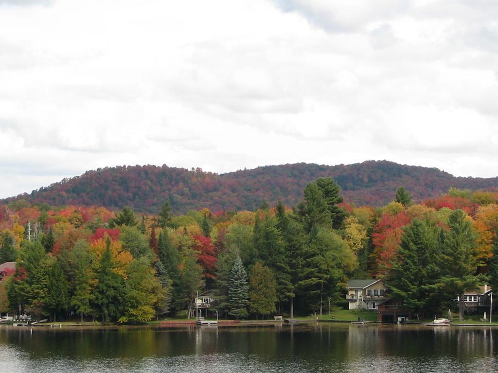 Pine Knoll Hotel Lakeside Lodge & Cabin Old Forge Δωμάτιο φωτογραφία