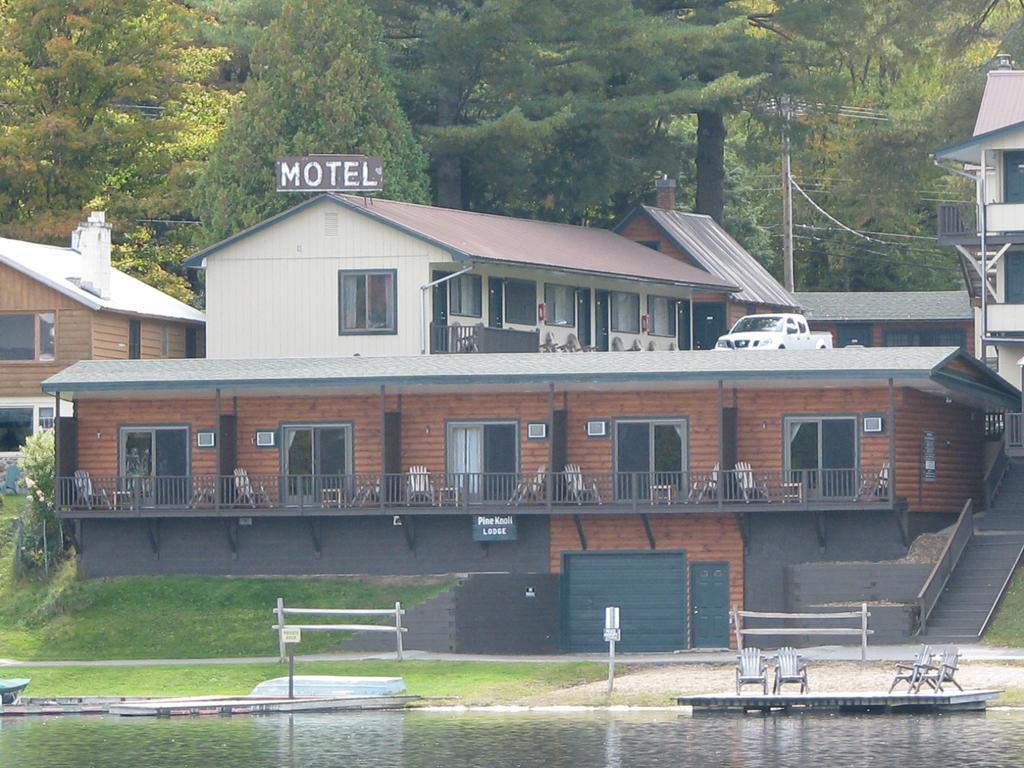 Pine Knoll Hotel Lakeside Lodge & Cabin Old Forge Δωμάτιο φωτογραφία
