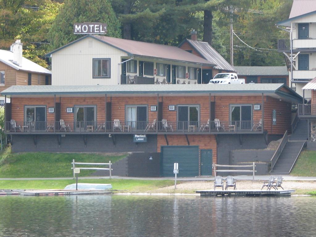 Pine Knoll Hotel Lakeside Lodge & Cabin Old Forge Εξωτερικό φωτογραφία