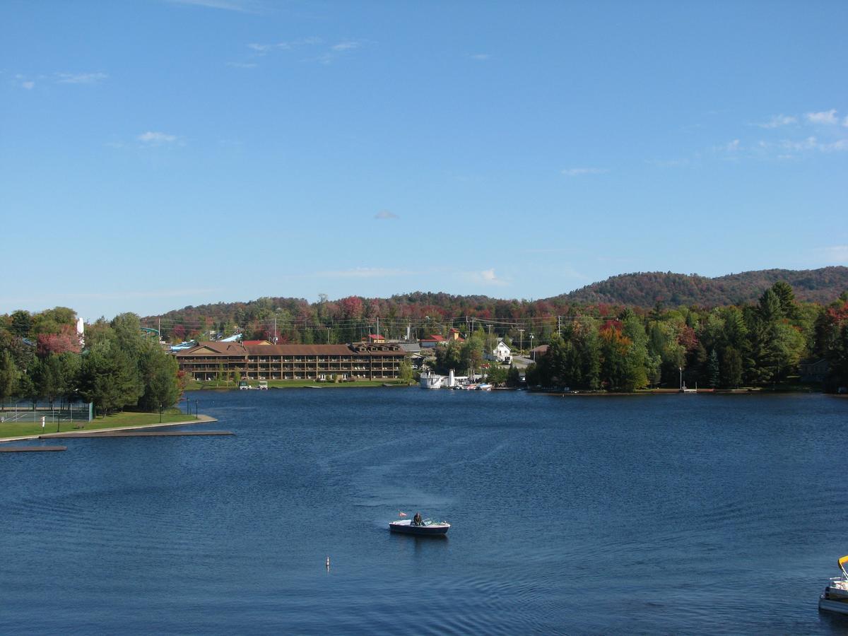 Pine Knoll Hotel Lakeside Lodge & Cabin Old Forge Εξωτερικό φωτογραφία