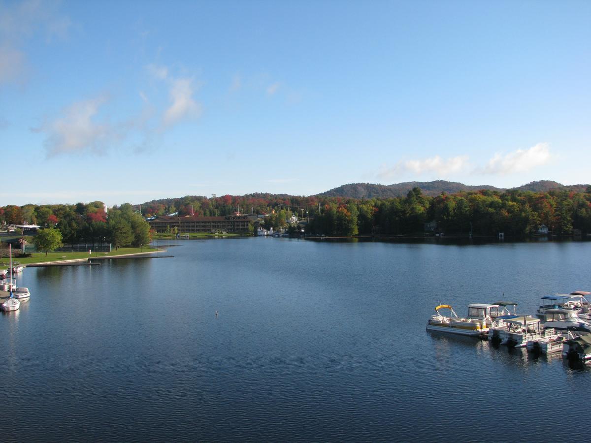 Pine Knoll Hotel Lakeside Lodge & Cabin Old Forge Εξωτερικό φωτογραφία