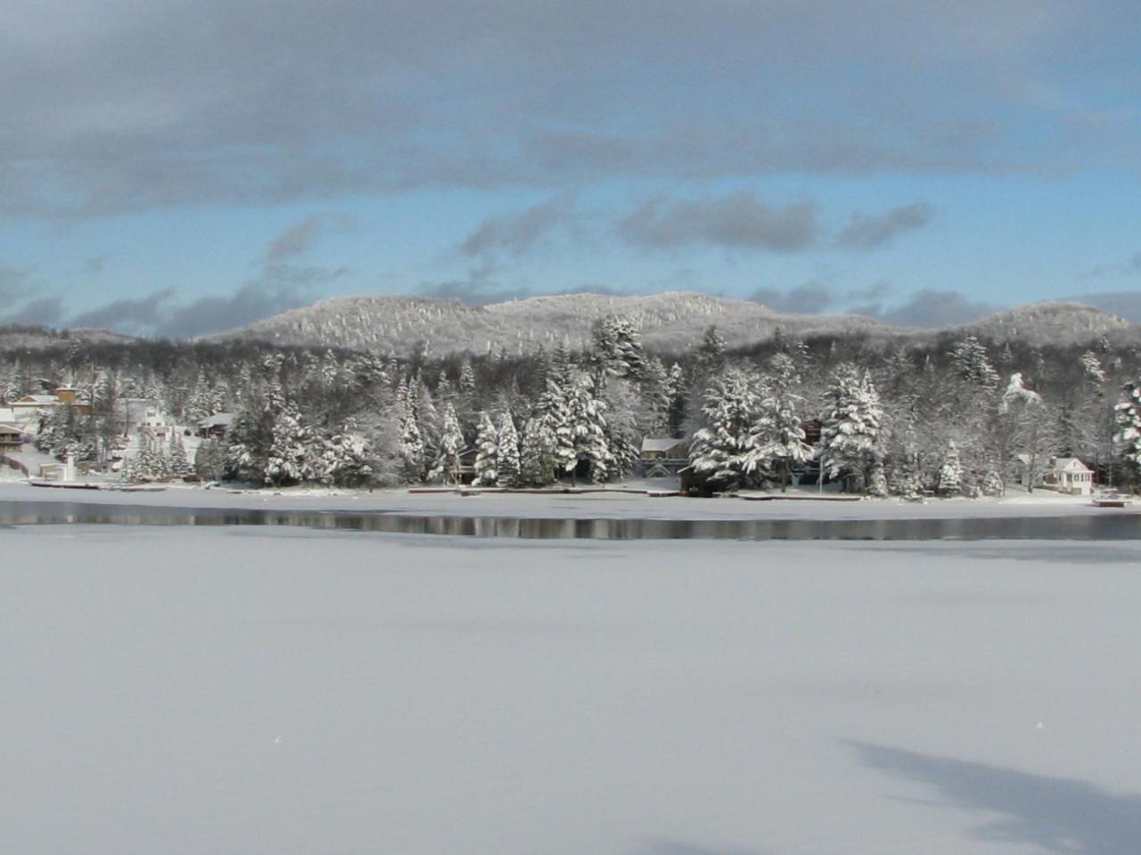 Pine Knoll Hotel Lakeside Lodge & Cabin Old Forge Εξωτερικό φωτογραφία