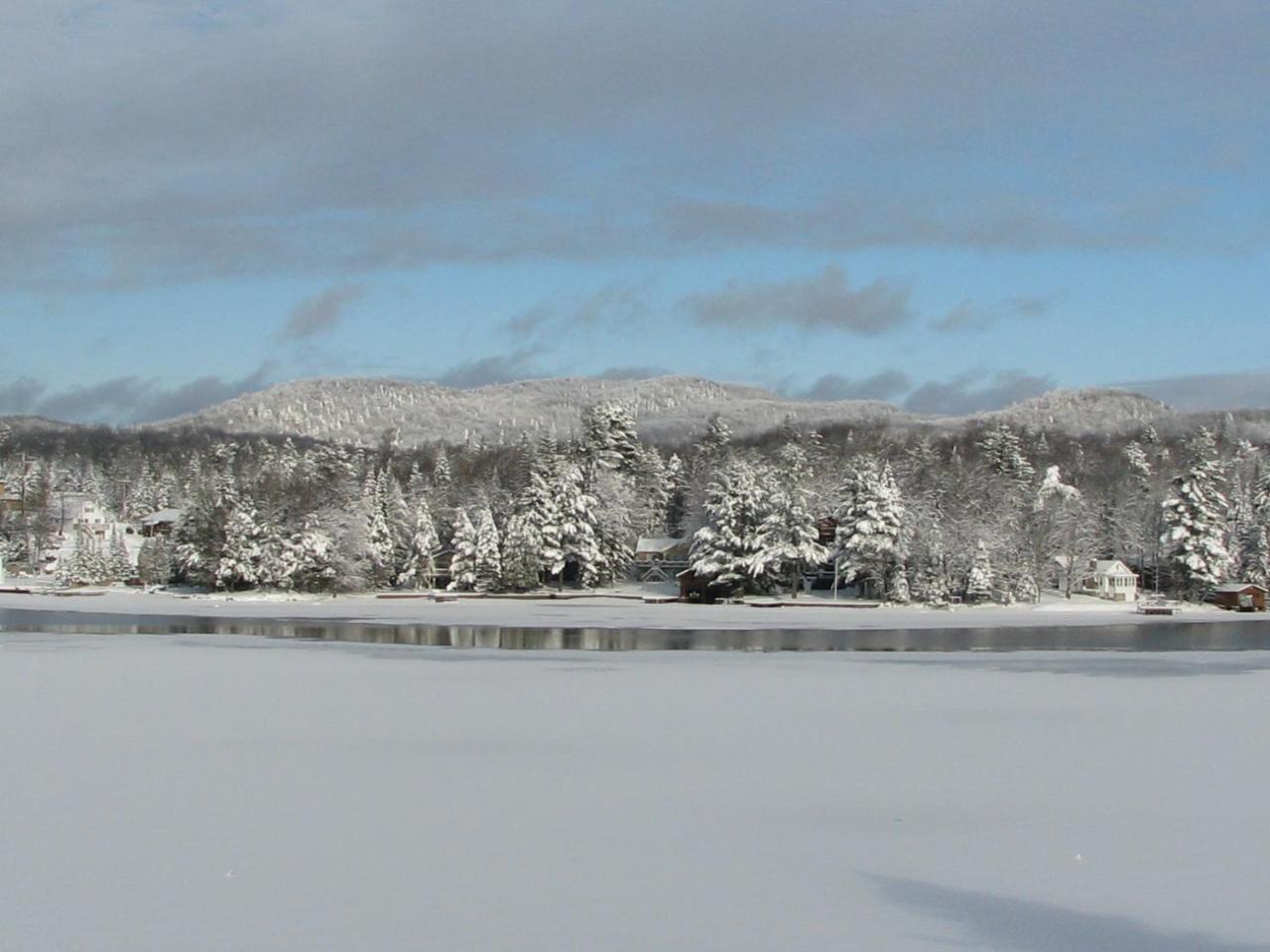 Pine Knoll Hotel Lakeside Lodge & Cabin Old Forge Εξωτερικό φωτογραφία