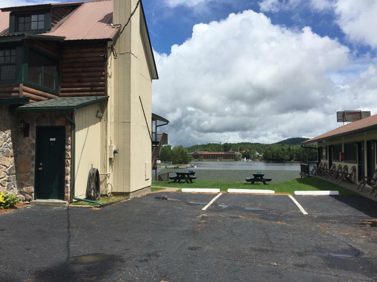 Pine Knoll Hotel Lakeside Lodge & Cabin Old Forge Εξωτερικό φωτογραφία