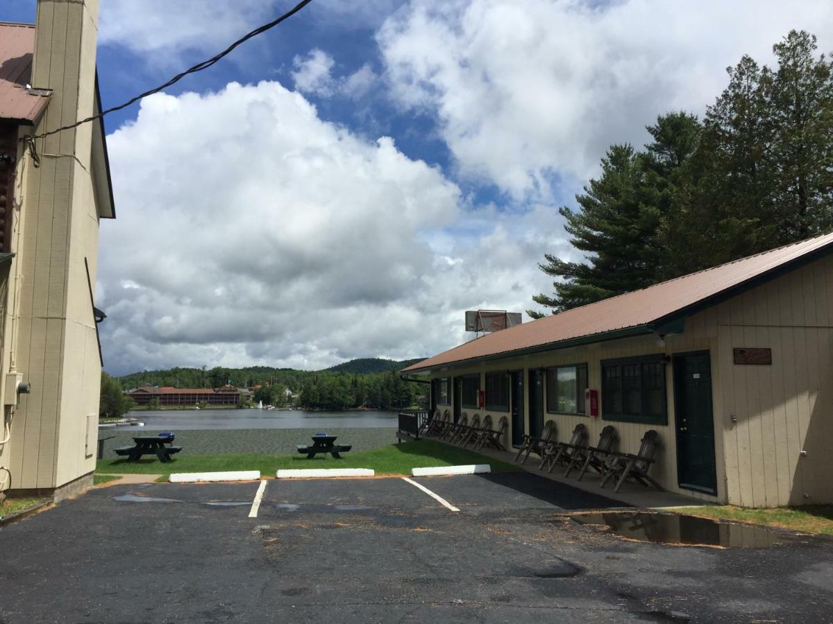 Pine Knoll Hotel Lakeside Lodge & Cabin Old Forge Εξωτερικό φωτογραφία