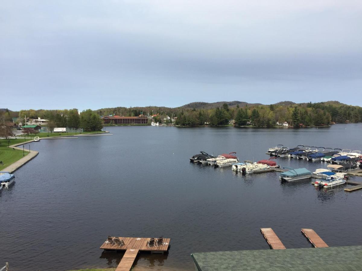 Pine Knoll Hotel Lakeside Lodge & Cabin Old Forge Εξωτερικό φωτογραφία